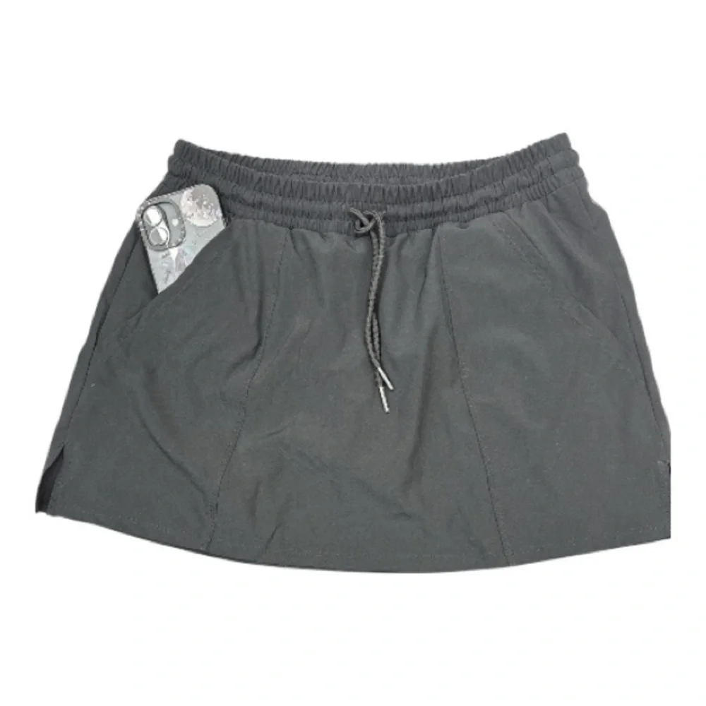 Shade & Shore Women's Mini Skirt/Skort Bathing Suit Bottom w/Pockets Size S NWT